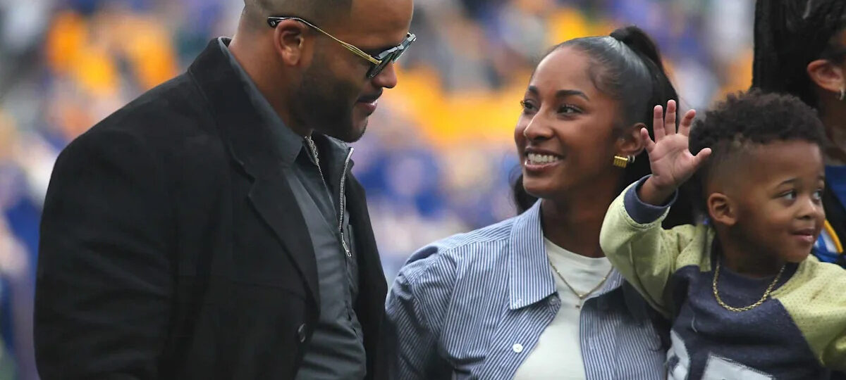 Aaron Donald’s Wife Shuts Down Talk Of Teaming Up With Myles Garrett In LA