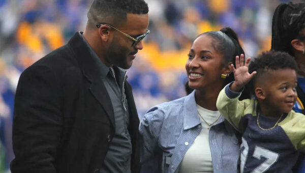 Aaron Donald’s Wife Shuts Down Talk Of Teaming Up With Myles Garrett In LA