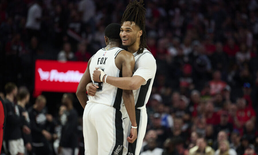 Spurs Rookie Stephon Castle Issues Bold Statement Following Game 1 Loss to Knicks