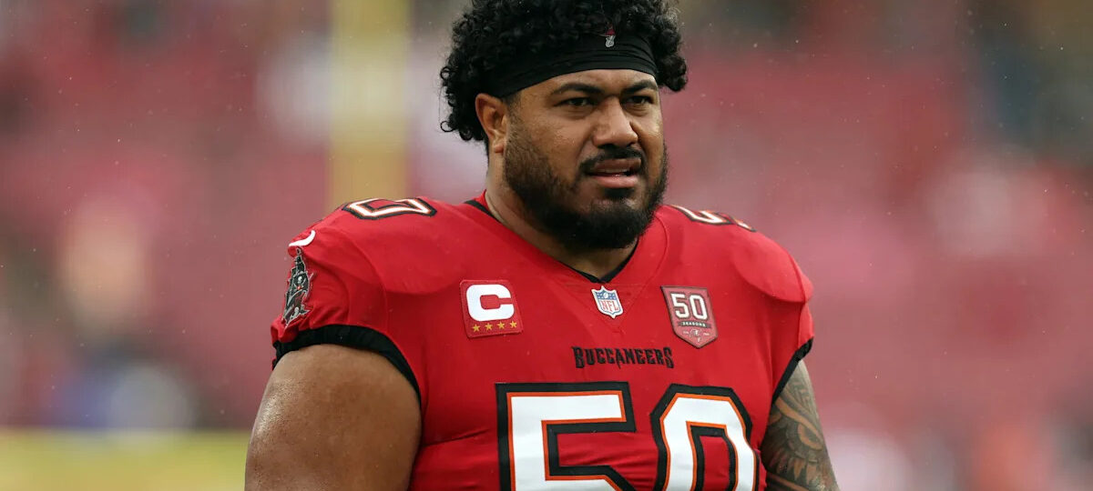 Report: Vita Vea's non-participation in minicamp is "contract-related"