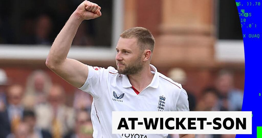 'On the honours board again' - Another five wicket haul for Atkinson