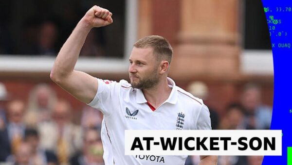 'On the honours board again' - Another five wicket haul for Atkinson