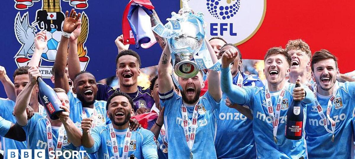 Coventry play champions Arsenal in Premier League opener