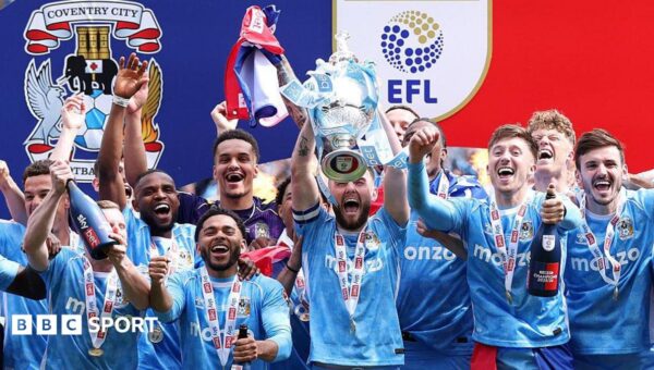 Coventry play champions Arsenal in Premier League opener