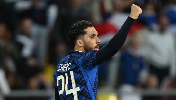 Cherki scores in France's friendly defeat to Ivory Coast