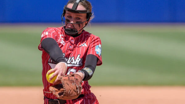 Jordy Frahm’s epic Nebraska softball season even more impressive with pregnancy news