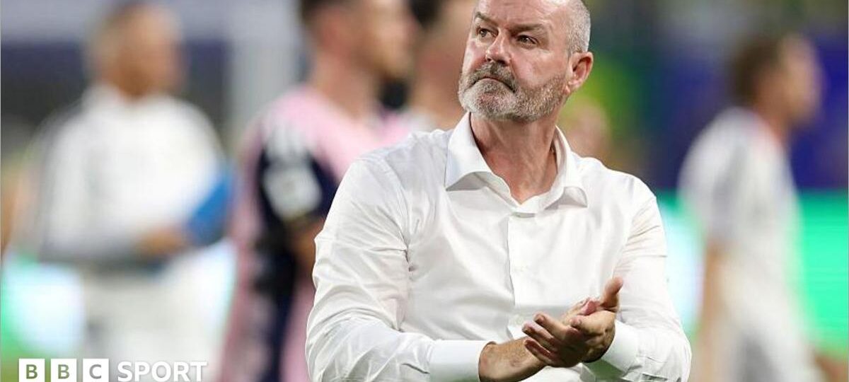 Where does Scotland's campaign leave head coach Steve Clarke?