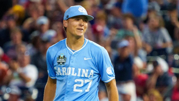 West Virginia vs. North Carolina baseball box score: Live stats from College World Series