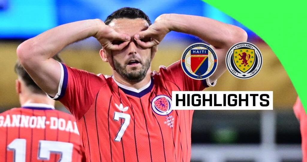 McGinn fires Scotland to first World Cup win for 36 years