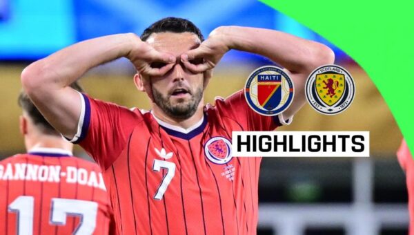 McGinn fires Scotland to first World Cup win for 36 years