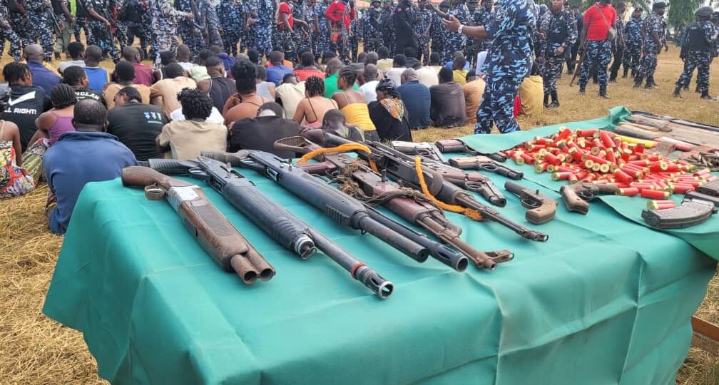 Police begin operation “Kosaye” in Ogun, Lagos, arrest 88 suspects, rescue 5 kidnapped victims