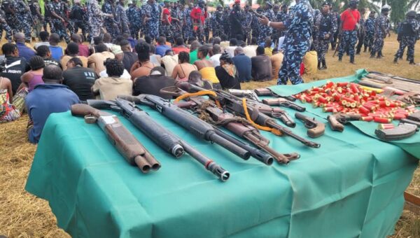 Police begin operation “Kosaye” in Ogun, Lagos, arrest 88 suspects, rescue 5 kidnapped victims
