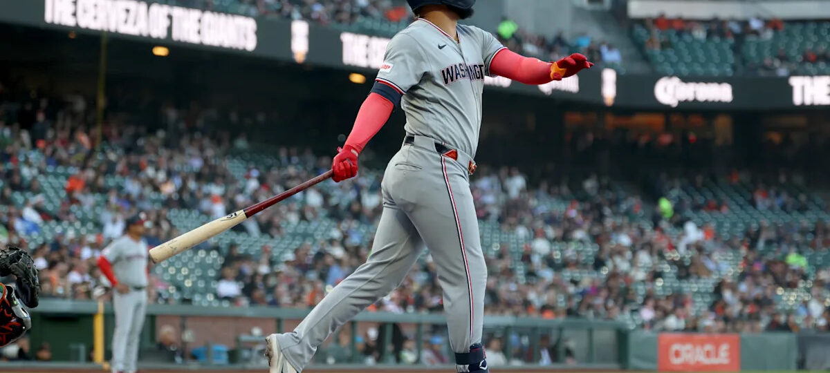 Luis García Jr. and James Wood lead the Nationals past the Giants 6-3 for their latest road win