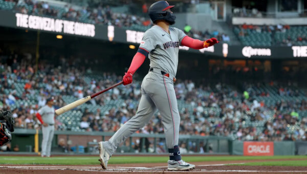Luis García Jr. and James Wood lead the Nationals past the Giants 6-3 for their latest road win