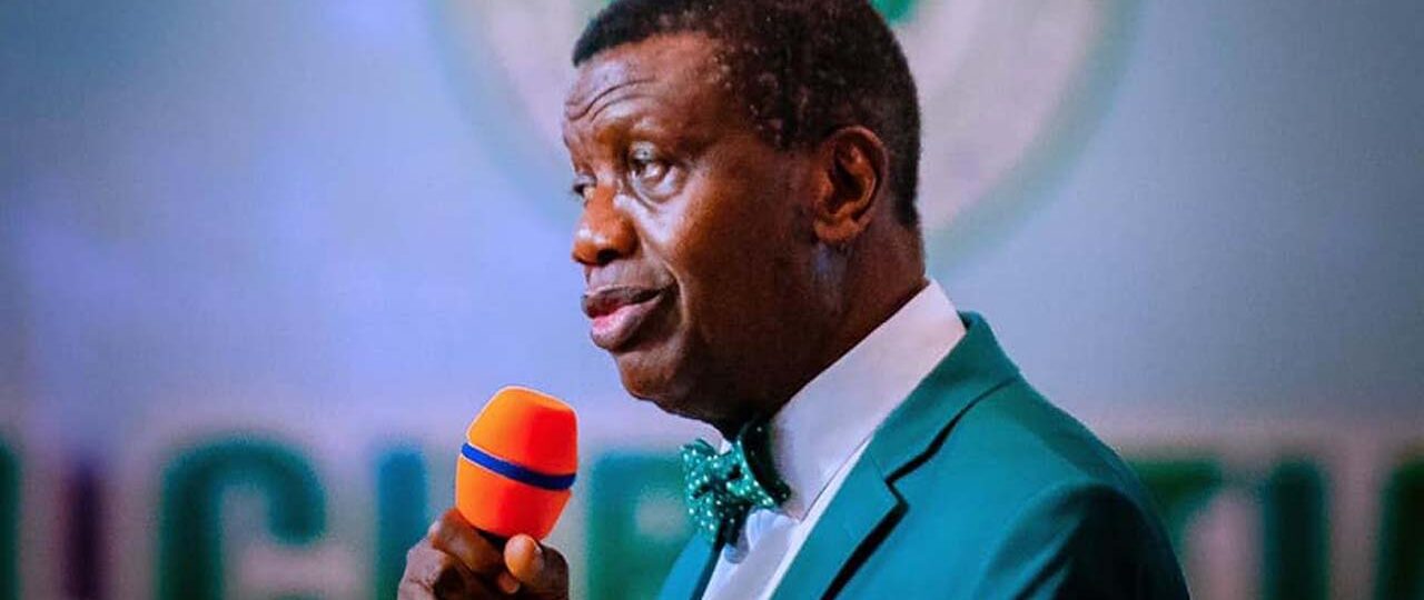 Insecurity: Tinubu doesn’t need to wear Khaki to fight – Pastor Adeboye
