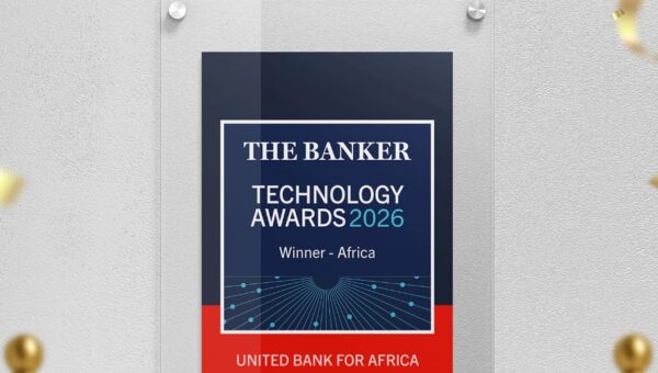 UBA Wins 2026 Banker Technology Award for AI Innovation, launches upgraded mobile App