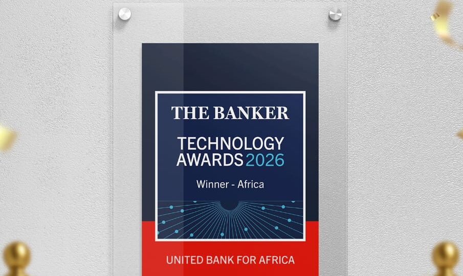 UBA Wins 2026 Banker Technology Award for AI Innovation, launches upgraded mobile App