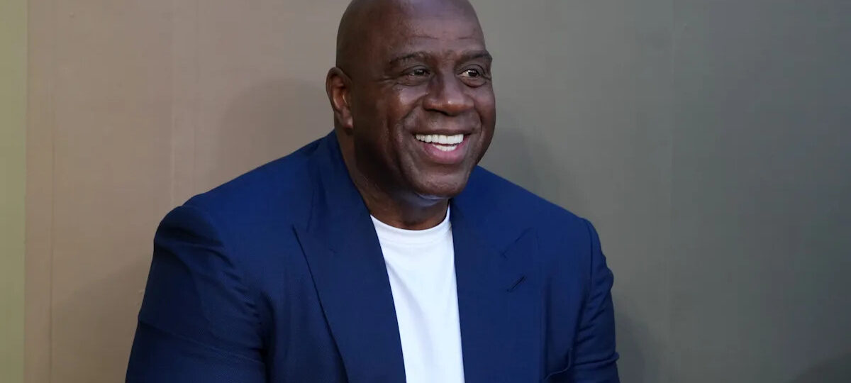 Magic Johnson has clear opinion of former Laker Josh Hart after Knicks’ championship
