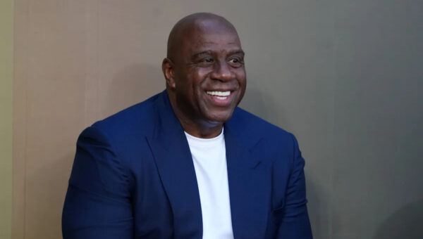 Magic Johnson has clear opinion of former Laker Josh Hart after Knicks’ championship
