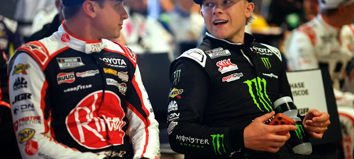 Christopher Bell nearly knocks wall down in massive NASCAR Michigan crash