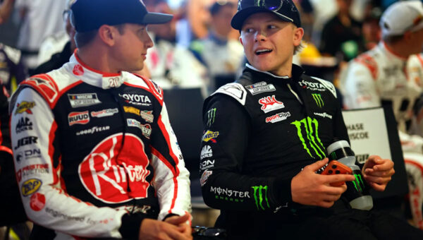 Christopher Bell nearly knocks wall down in massive NASCAR Michigan crash