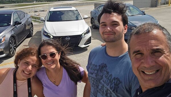 A Miami couple started renting out their car as a side gig. They turned it into a full-time, 6-figure family business.
