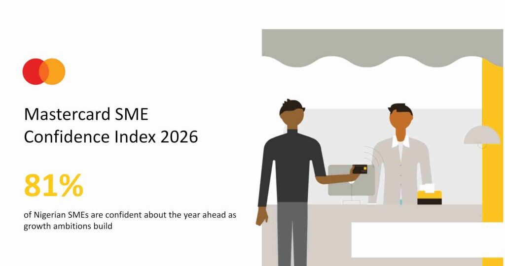 Mastercard SME Confidence Index: 81% of Nigerian SMEs are confident about the year ahead as growth ambitions build