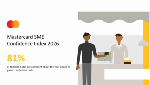 Mastercard SME Confidence Index: 81% of Nigerian SMEs are confident about the year ahead as growth ambitions build