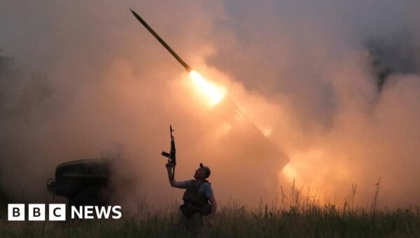 Russian troop build-up threatens city seen as key to seizing Ukraine’s Donbas
