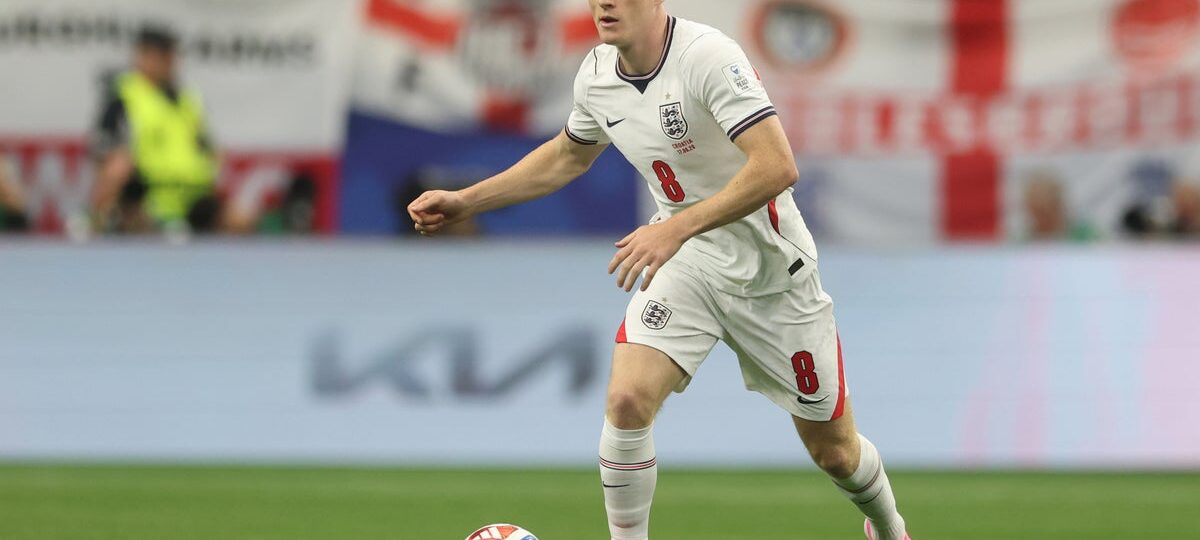 Elliot Anderson names England World Cup teammate as his biggest role model