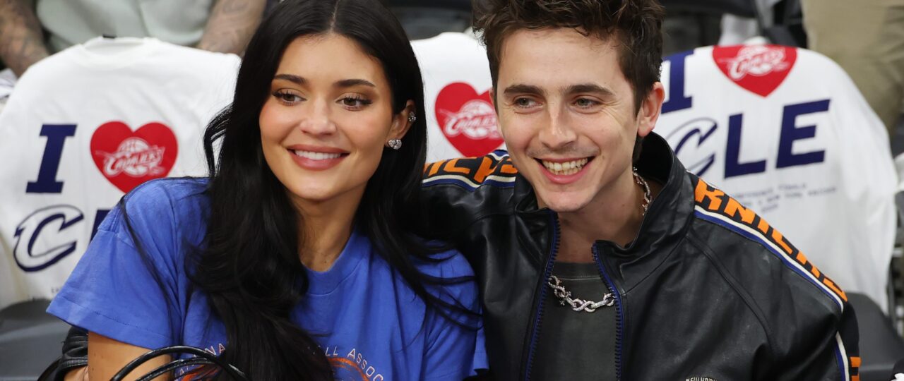 Kylie Jenner & Timothée Chalamet’s Courtside Kiss Is Selling Us a Fantasy. Here’s What Comes Next.