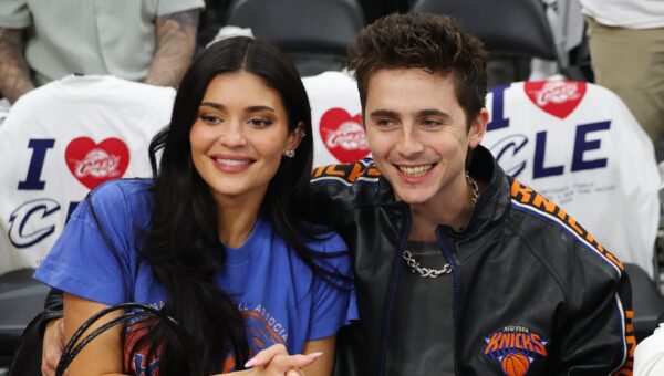 Kylie Jenner & Timothée Chalamet’s Courtside Kiss Is Selling Us a Fantasy. Here’s What Comes Next.