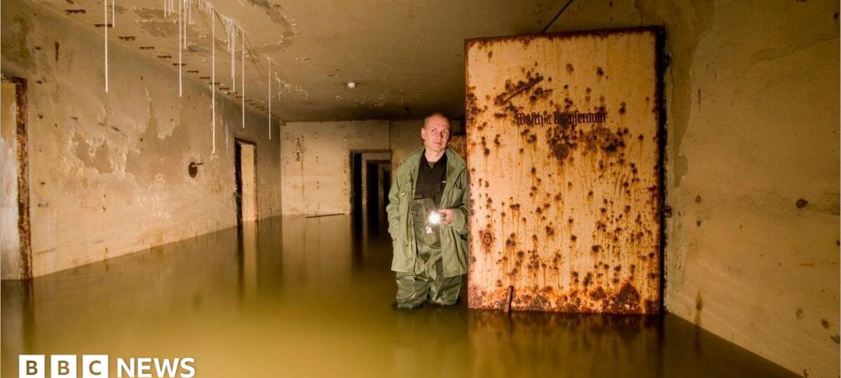 'Absolute madness': Row over plan to demolish Nazi bunker under Berlin