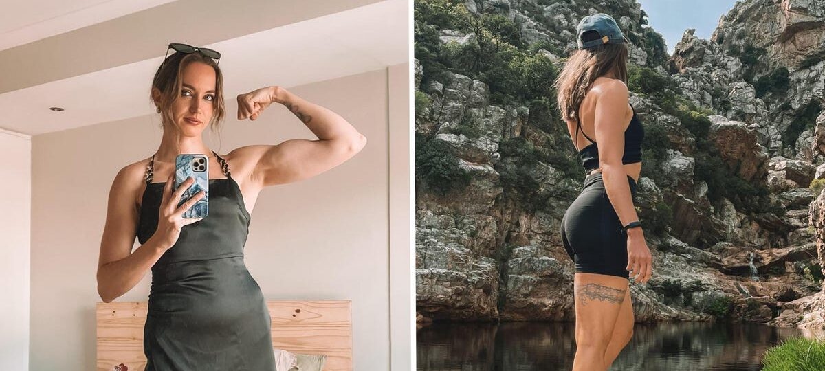I realized I wasn't eating enough for my strength-training program. After adjusting my diet, my hair stopped falling out, and I gained more muscle mass.