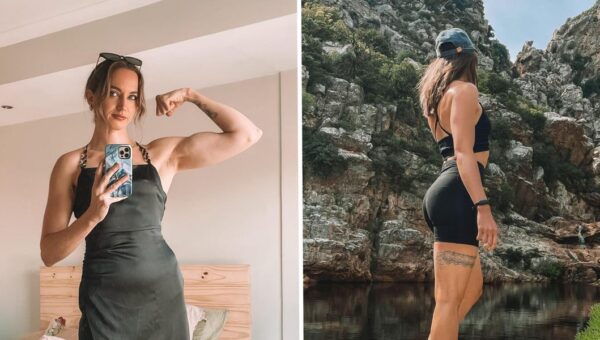I realized I wasn't eating enough for my strength-training program. After adjusting my diet, my hair stopped falling out, and I gained more muscle mass.