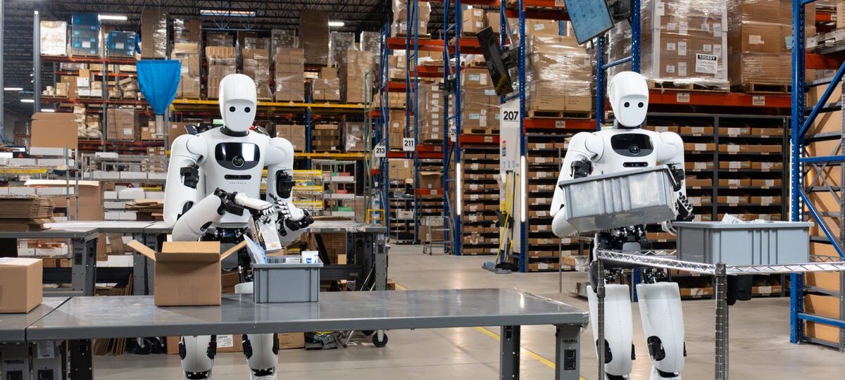 This $5.5 billion robotics startup built a school for humanoids
