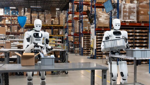 This $5.5 billion robotics startup built a school for humanoids