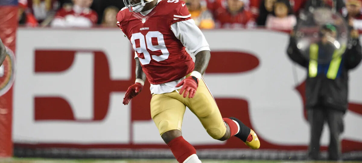 49ers announce the passing of Aldon Smith