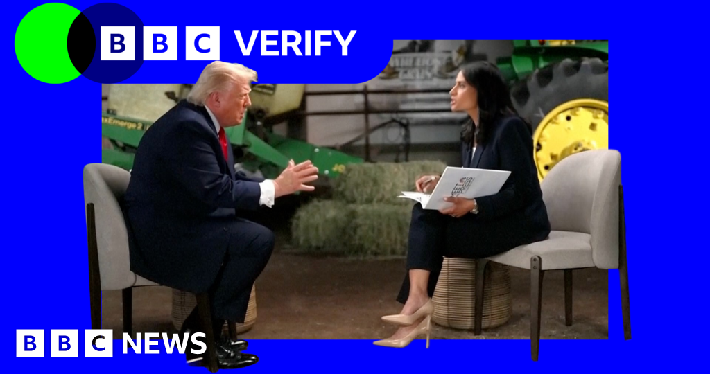 Trump denies promising 'no new wars' – but he campaigned on that