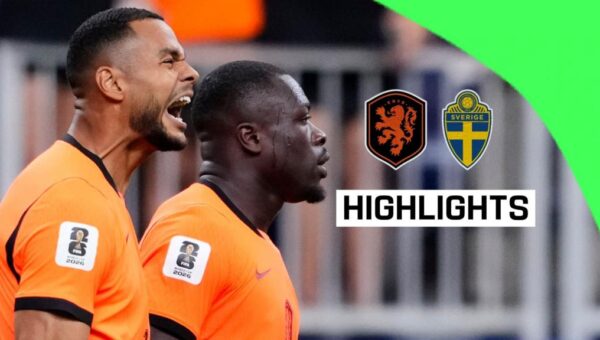 Netherlands thrash Sweden to all but guarantee last 32 place