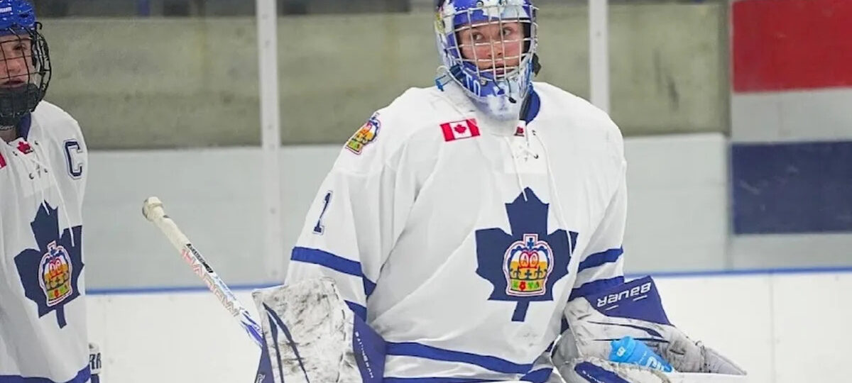 Sophie Jovanovic Becomes First Woman Ever Chosen In OHL U-18 Draft