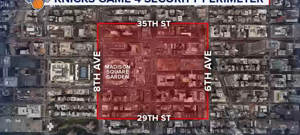 Knicks Game 4: Watch party planned at MSG, security plans detailed