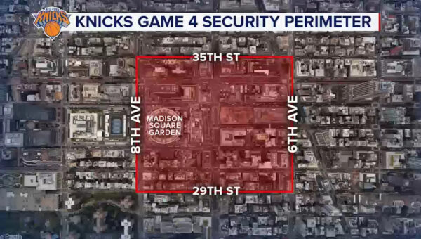 Knicks Game 4: Watch party planned at MSG, security plans detailed