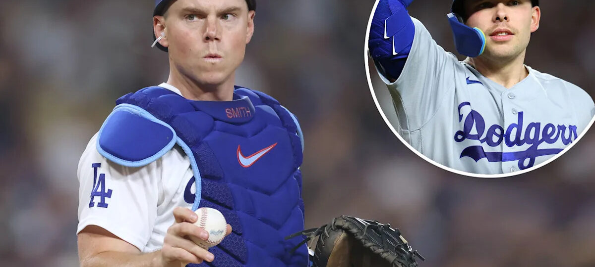 Will Smith scratched from Dodgers’ lineup with stiff neck