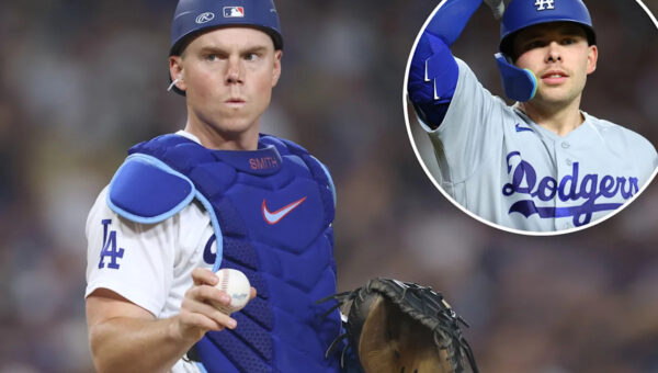 Will Smith scratched from Dodgers’ lineup with stiff neck