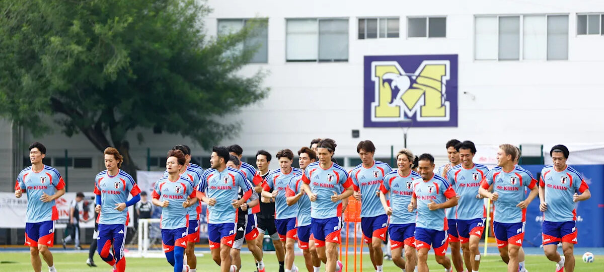 Pitch problems: Japan switches Monterrey training sites ahead of World Cup