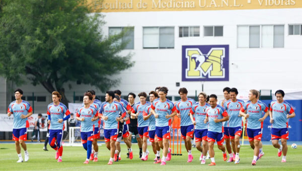 Pitch problems: Japan switches Monterrey training sites ahead of World Cup