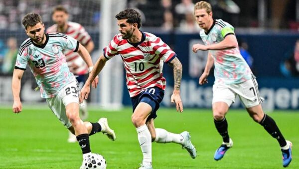 USA created unwanted history with 2-1 loss to Germany on eve of the 2026 World Cup