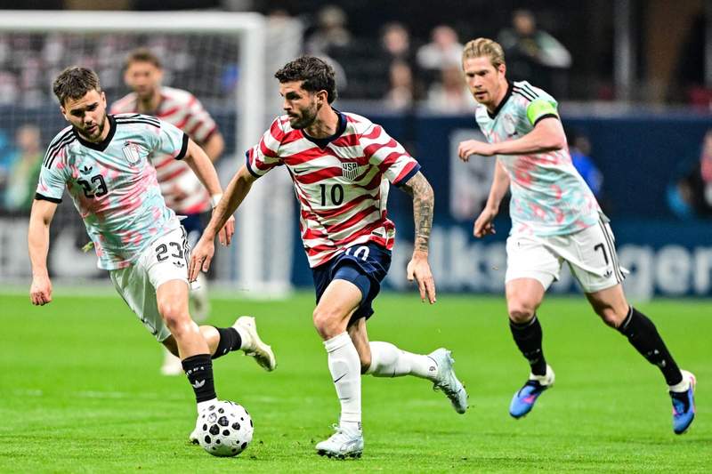 USA created unwanted history with 2-1 loss to Germany on eve of the 2026 World Cup