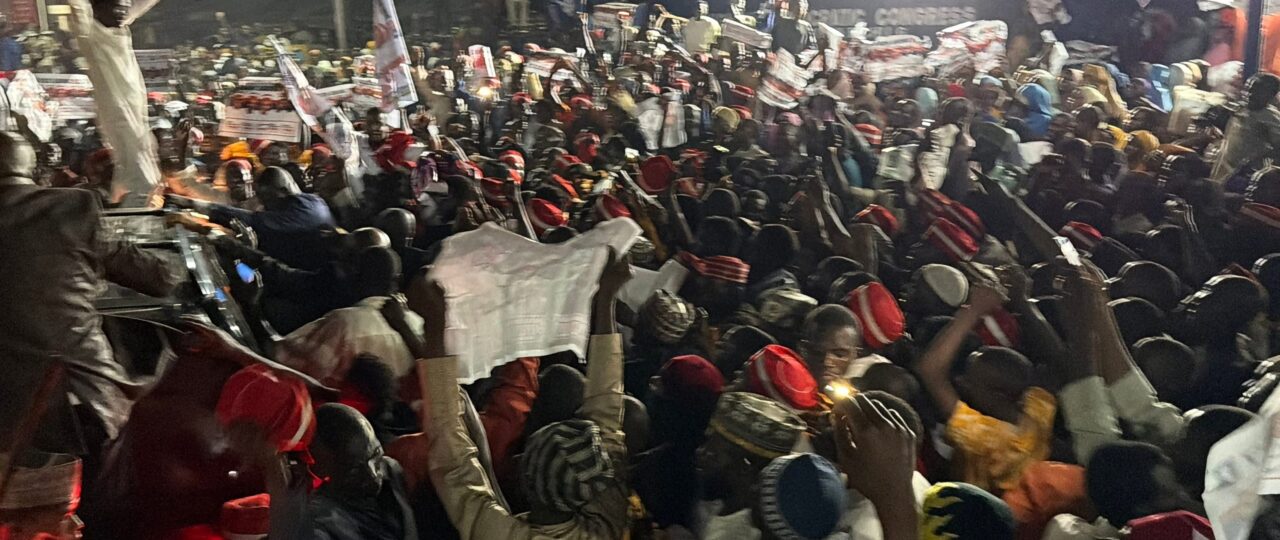 ‘I was overwhelmed’ – Kwankwaso reacts to mammoth crowd during stop over in Bichi LG